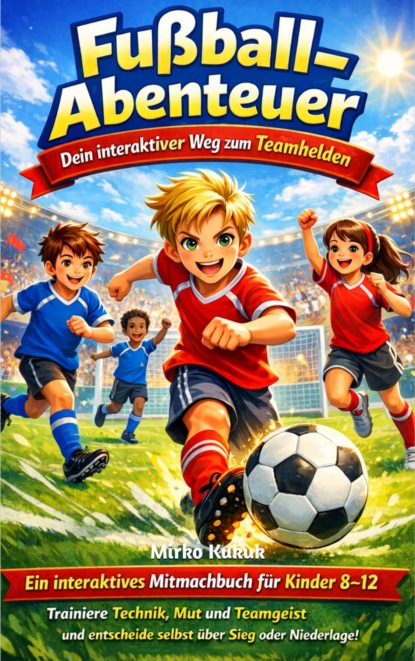 Fußball-Abenteuer: Dein interaktiver Weg zum Teamhelden