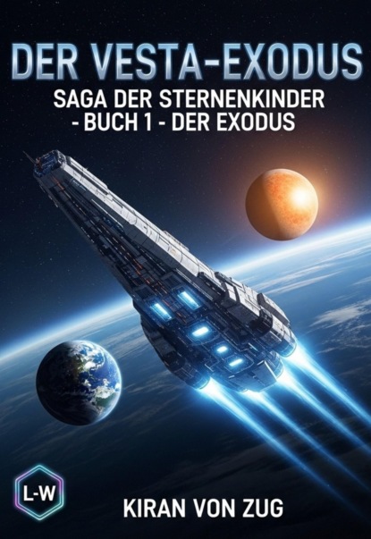 Der Vesta-Exodus - Die Saga der Sternenkinder