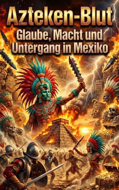 Azteken-Blut: Opfer, Imperium und spanische Eroberung