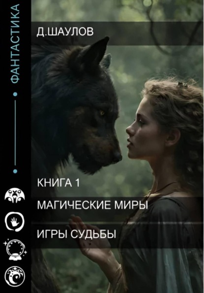 Шаулов Денис: Магические миры. Игры судьбы. Книга 1