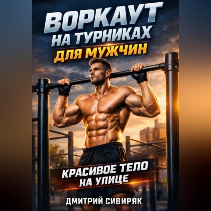 Обложка аудиокниги «Воркаут на турниках для мужчин красивое тело на улице»