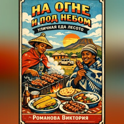 Обложка аудиокниги «На огне и под небом: уличная еда Лесото»