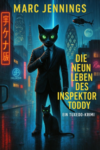 Die Neun Leben des Inspektor Toddy - Ein Tuxedo-Krimi