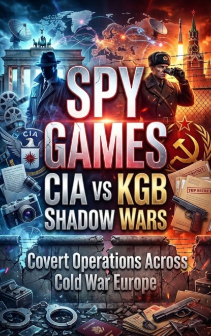 Spy Games: CIA vs KGB Shadow Wars