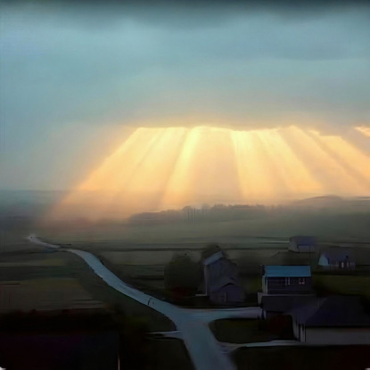 Презентация песни "Благословений потоки"