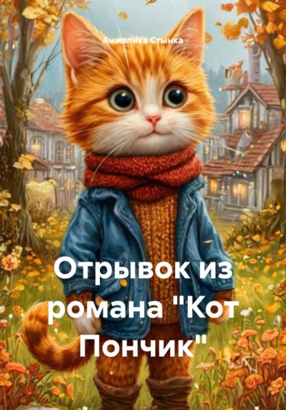 Отрывок из романа "Кот Пончик"