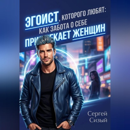 Обложка аудиокниги «Эгоист, которого любят: Как забота о себе привлекает женщин»