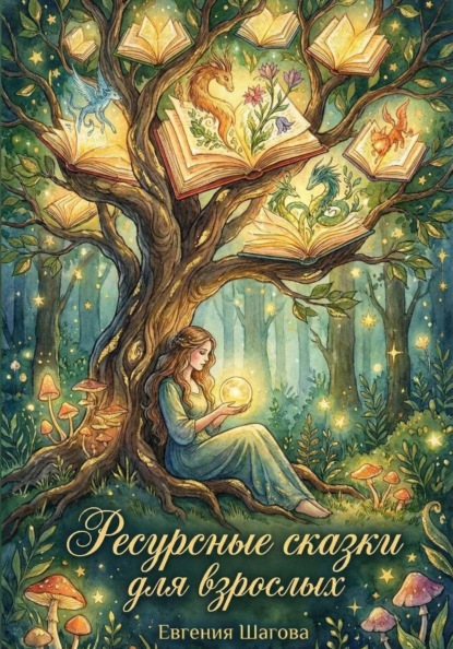Шагова Евгения: Ресурсные сказки для взрослых