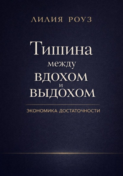 Тишина между вдохом и выдохом. Экономика достаточности