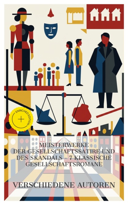 Meisterwerke der Gesellschaftssatire und des Skandals – 7 klassische Gesellschaftsromane