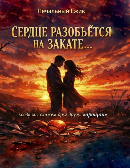 Печальный Ёжик: Сердце разобьётся на закате… когда мы скажем друг другу: «прощай»