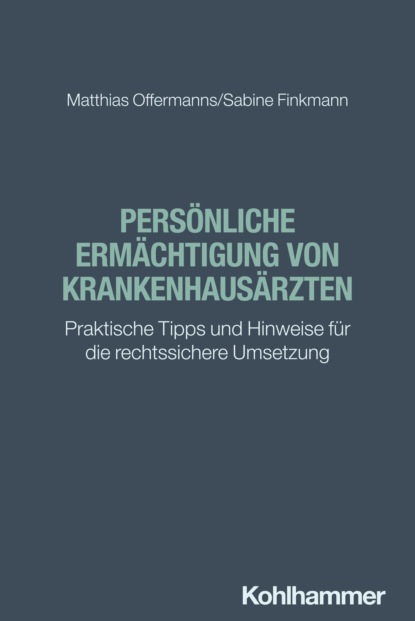 Persönliche Ermächtigung von Krankenhausärzten