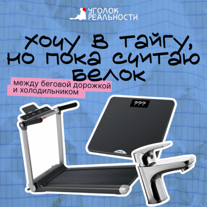 Хочу в тайгу, но пока считаю белок