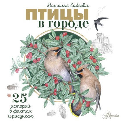 

Птицы в городе. 25 историй в фактах