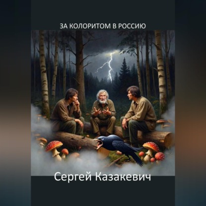 Обложка аудиокниги «За колоритом в Россию»