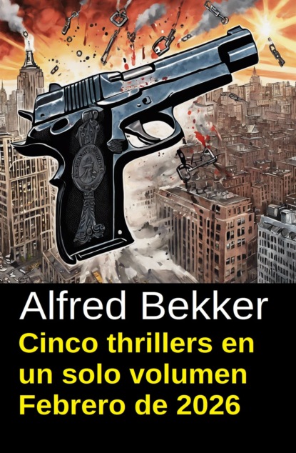 Cinco thrillers en un solo volumen Febrero de 2026