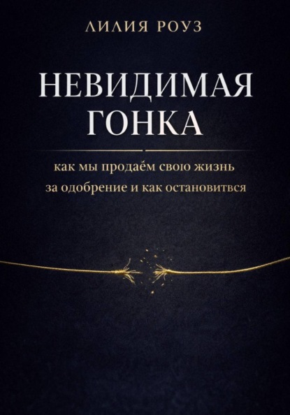 Невидимая гонка: как мы продаём свою жизнь за одобрение и как остановиться