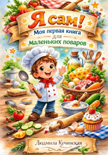 Я сам! Моя первая книга для маленьких поваров