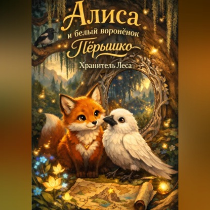 Обложка аудиокниги «Алиса и белый воронёнок Пёрышко»