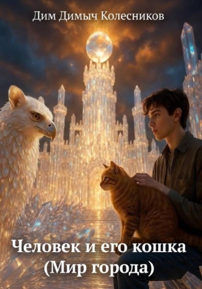 Человек и его кошка (Мир города)