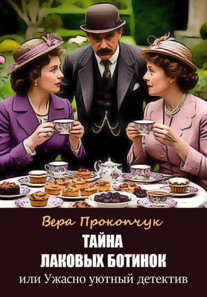 Тайна лаковых ботинок или Ужасно уютный детектив