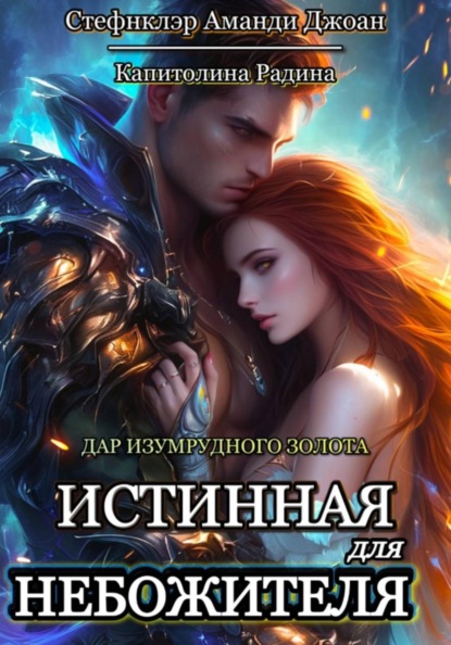 Джоан Аманди Стефнклэр: Дар изумрудного золота. Истинная для Небожителя