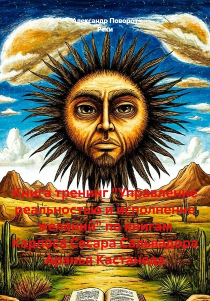 Книга тренинг "Управление реальностью и исполнение желаний" по книгам Карлоса Сесара Сальвадора Аранья Кастанеда