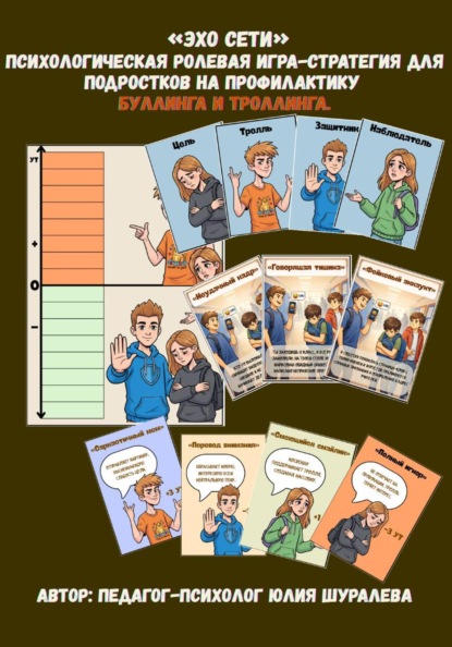 «Эхо Сети» психологическая ролевая игра-стратегия на профилактику буллинга и троллинга
