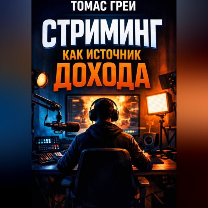 Обложка аудиокниги «Стриминг как источник дохода»