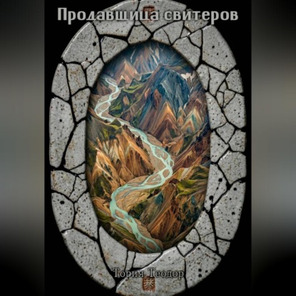 Продавщица свитеров