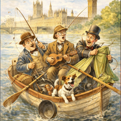 Трое в лодке, не считая собаки - А2. Three Men in a Boat (To Say Nothing of the Dog)
