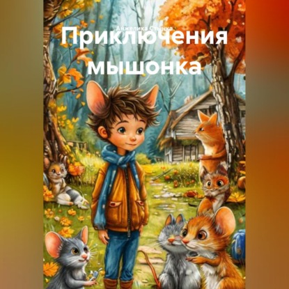 Обложка аудиокниги «Приключения мышонка»