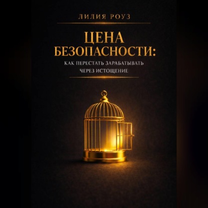 Обложка аудиокниги «Цена безопасности: как перестать зарабатывать через истощение.»