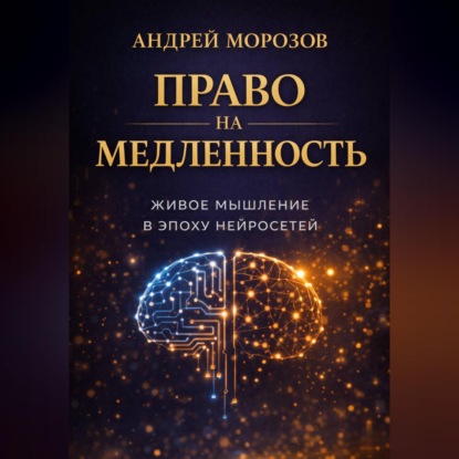 Право на медленность: живое мышление в эпоху нейросетей