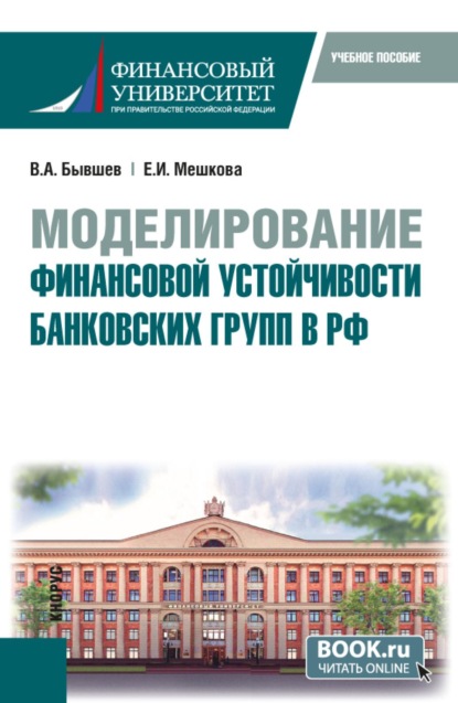 Моделирование финансовой устойчивости банковских групп в РФ. (Бакалавриат, Магистратура). Учебное пособие.