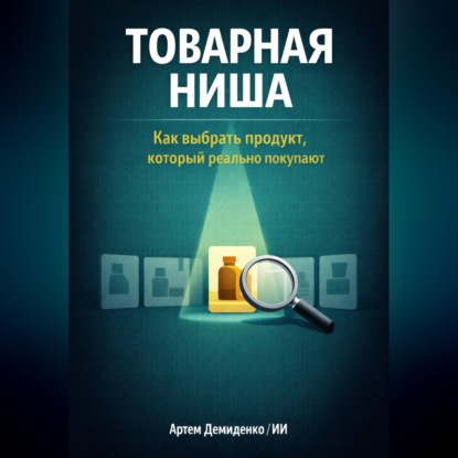 Обложка аудиокниги «Товарная ниша: Как выбрать продукт, который реально покупают»