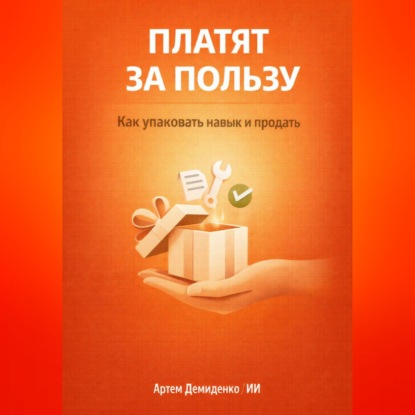 Обложка аудиокниги «Платят за пользу: Как упаковать навык и продать»