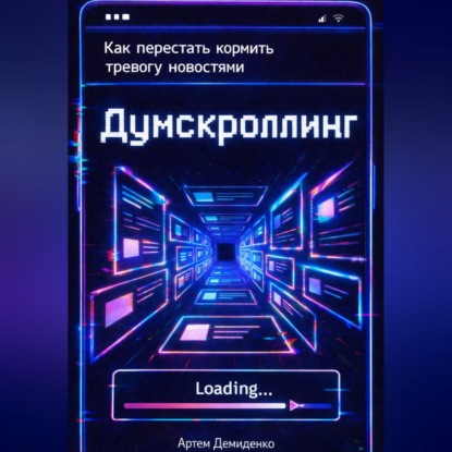 Обложка аудиокниги «Думскроллинг: Как перестать кормить тревогу новостями»