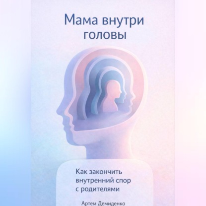 Обложка аудиокниги «Мама внутри головы: Как закончить внутренний спор с родителями»