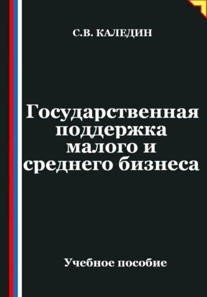 Государственная поддержка малого и среднего предпринимательства