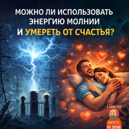 Можно ли использовать энергию молнии и умереть от счастья