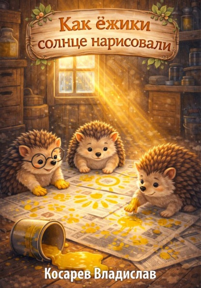 Как ёжики солнце рисовали