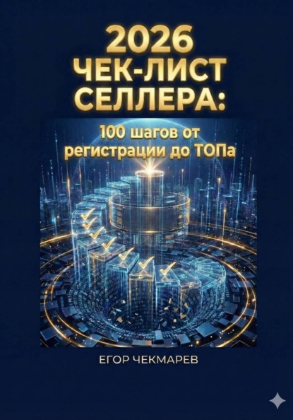 

Чек-лист селлера – 100 шагов от регистрации до ТОПа