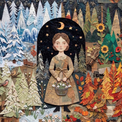 «Двенадцать месяцев» и невроз тикающих часиков: почему мы требуем от себя подснежников в январе?