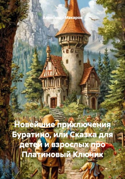 

Новейшие приключения Буратино, или Сказка для детей и взрослых про Платиновый Ключик