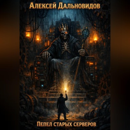 Обложка аудиокниги «Пепел старых серверов»