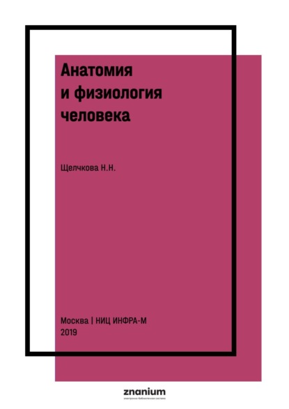

Анатомия и физиология человека