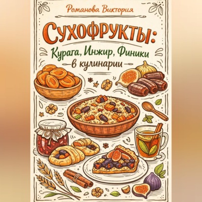 Обложка аудиокниги «Сухофрукты: курага, инжир, финики в кулинарии»