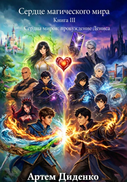 Сердце магического мира. Книга III: Сердца миров: пробуждение Дениса