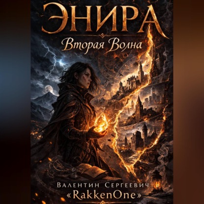 Обложка аудиокниги «Энира. Вторая Волна»
